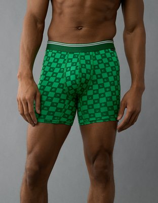 AEO Men´s St. Patrick´s Day Clover Check 6