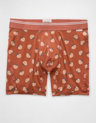 AEO Mens Peaches 6 Ultra Soft Boxer Brief