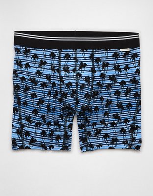 AEO Mens Palm Trees 6 Ultra Soft Boxer Brief