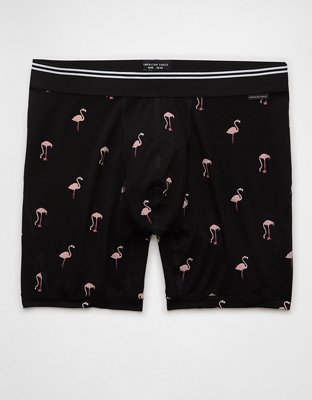 AEO Mens Flamingos 6 Ultra Soft Boxer Brief