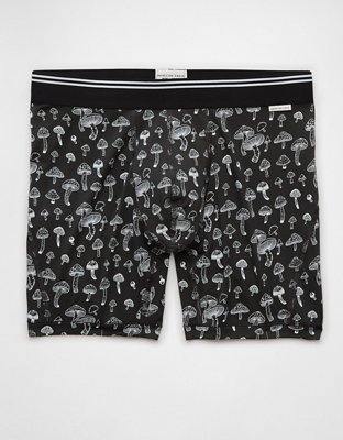 AEO Mens Mushrooms 6 Ultra Soft Boxer Brief
