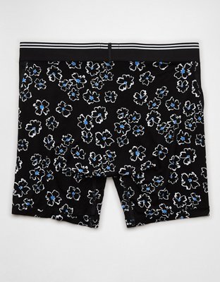 AEO Men's Floral 6" Ultra Soft Boxer Brief