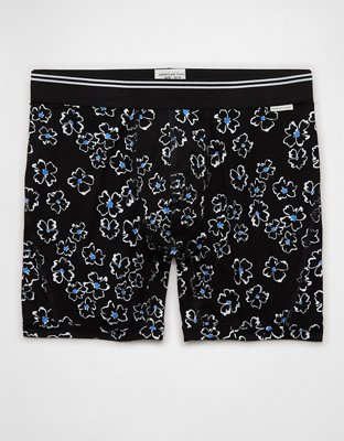 AEO Men's Floral 6" Ultra Soft Boxer Brief