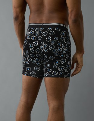 AEO Men's Floral 6" Ultra Soft Boxer Brief