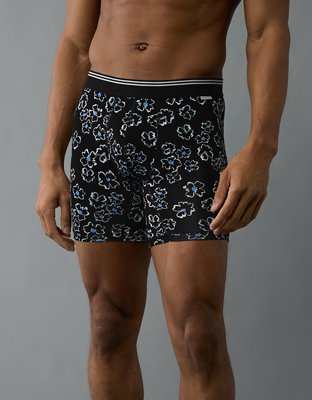 AEO Men's Floral 6" Ultra Soft Boxer Brief