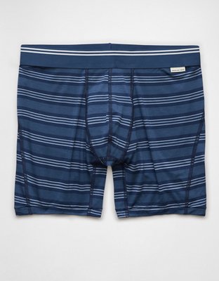 AEO Men's Striped 6" Ultra Soft Boxer Brief