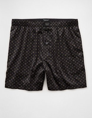 AEO Men's Satin Pocket Boxer Short