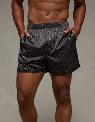 AEO Men's Satin Pocket Boxer Short