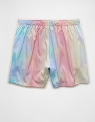 AEO Pride Men's Satin Pocket Boxer Short