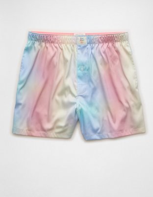 AEO Pride Men's Satin Pocket Boxer Short