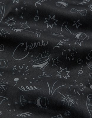 AEO Men's Satin Pocket Boxer Short