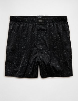 AEO Men's Satin Pocket Boxer Short