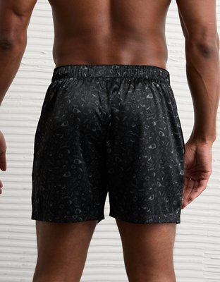AEO Men's Satin Pocket Boxer Short
