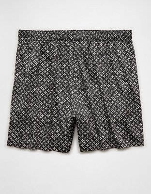 AEO Men's Satin Pocket Boxer Short
