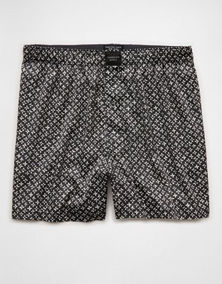 AEO Men's Satin Pocket Boxer Short