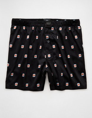 AEO Men's Cocktail Satin Pocket Boxer Short