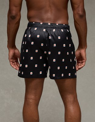 AEO Men's Cocktail Satin Pocket Boxer Short