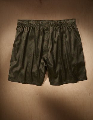 AE x Tru Kolors Paisley Satin Boxer