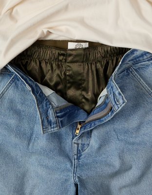 AE x Tru Kolors Paisley Satin Boxer