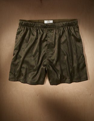 AEO Men's Satin Pocket Boxer Short