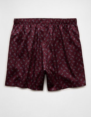 AEO Men's Satin Pocket Boxer Short