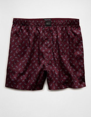 AEO Men's Satin Pocket Boxer Short