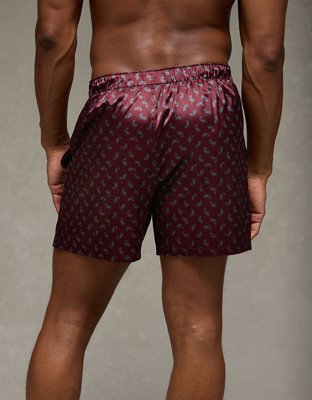 AEO Men's Satin Pocket Boxer Short