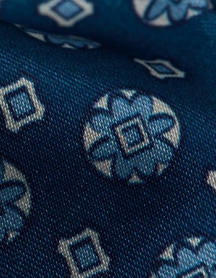 AEO Men's Printed Satin Pocket Boxer Short
