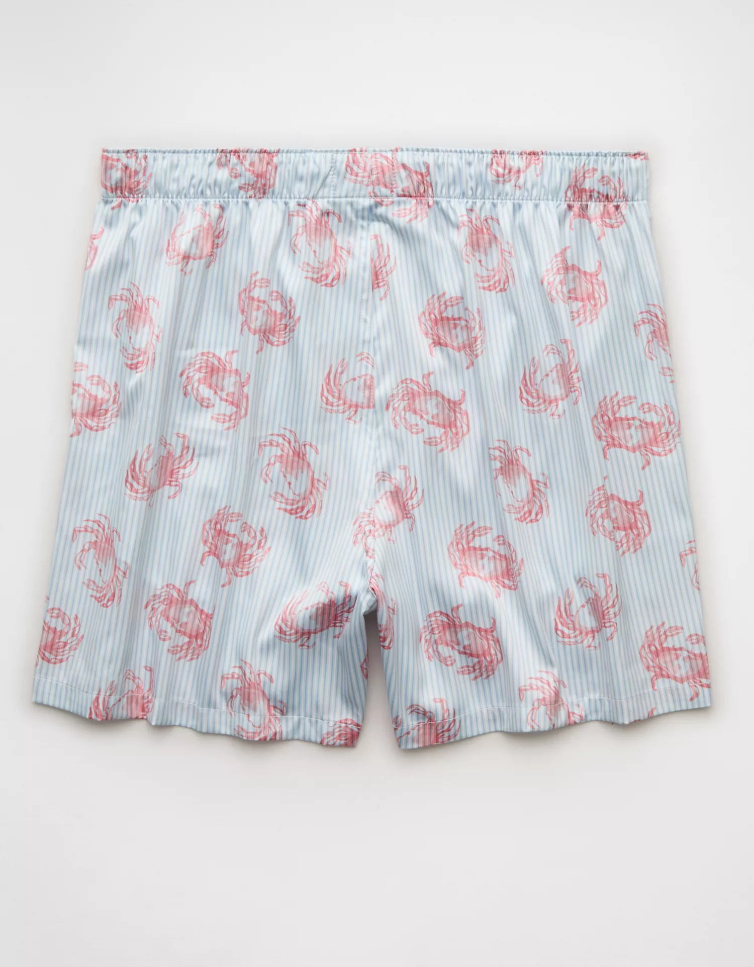 AEO Men's Food Satin Pocket Boxer Short - thumbnail 4