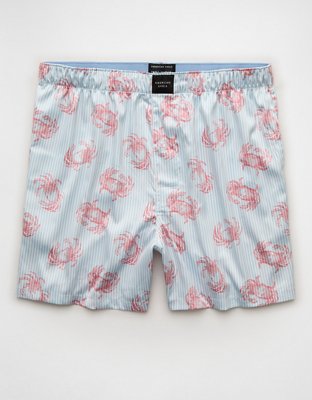 AEO Men's Satin Pocket Boxer Short