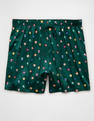 AEO Men's Satin Pocket Boxer Short