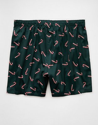 AEO Men's Satin Pocket Boxer Short