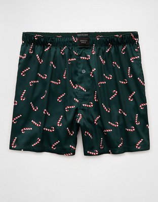 AEO Men's Satin Pocket Boxer Short