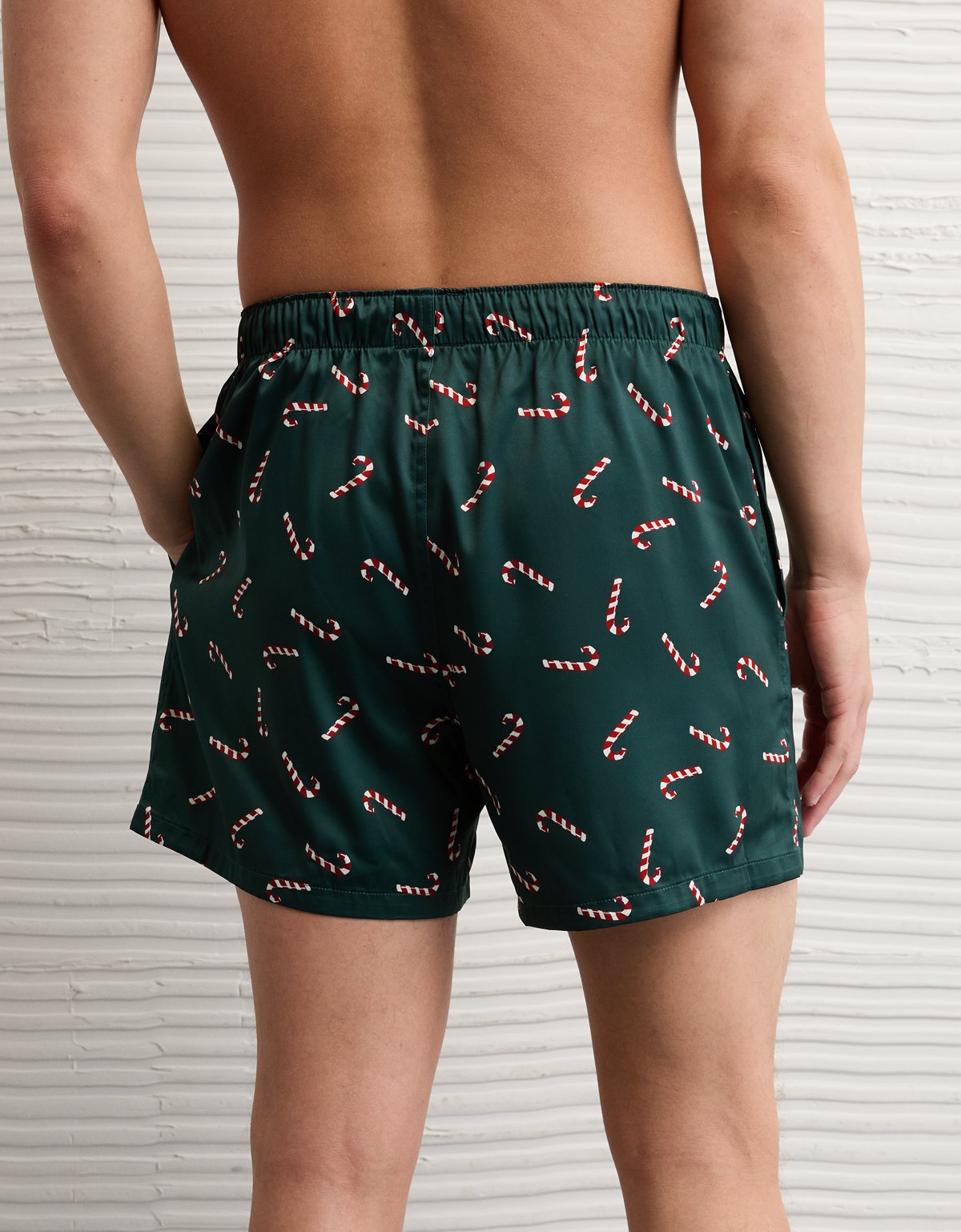 AEO Men's Satin Pocket Boxer Short - image 2