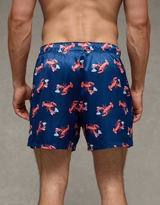 AEO Men's Satin Pocket Boxer Short