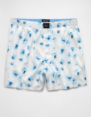 AEO Men's Satin Pocket Boxer Short