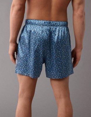 AEO Floral Satin Pocket Boxer Short