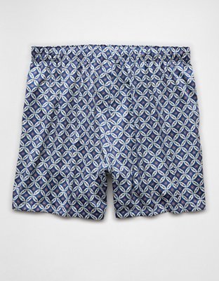 AEO Men's Satin Pocket Boxer Short
