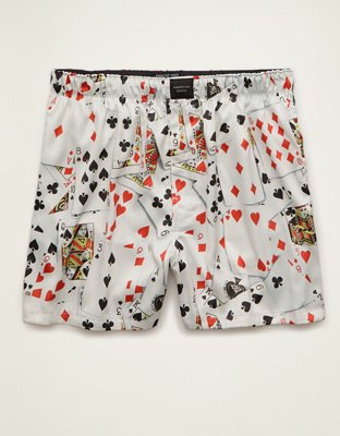 AEO Men's Satin Pocket Boxer Short