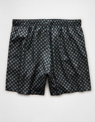 AEO Men's Satin Pocket Boxer Short
