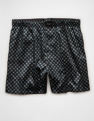 AEO Men's Satin Pocket Boxer Short