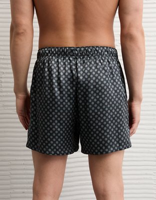 AEO Men's Satin Pocket Boxer Short