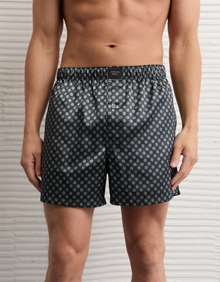 AEO Men's Satin Pocket Boxer Short