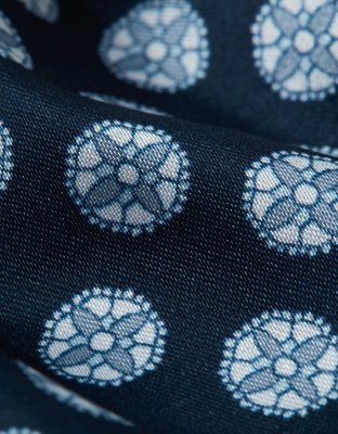 Caleçon boxeur à poche en satin boussole pour hommes AEO