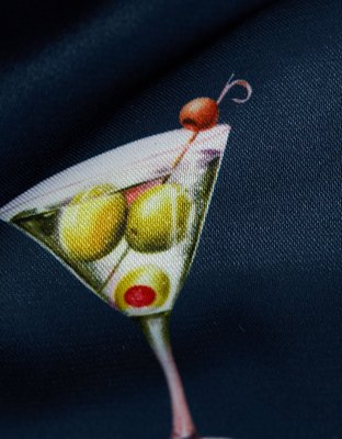 Caleçon boxeur à poche en satin olives pour hommes AEO