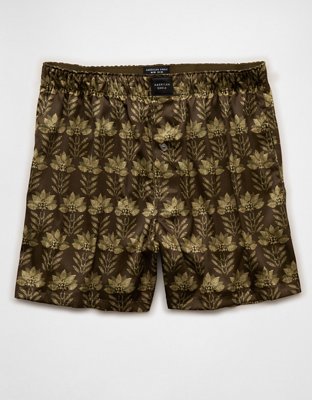 AEO Men's Satin Pocket Boxer Short