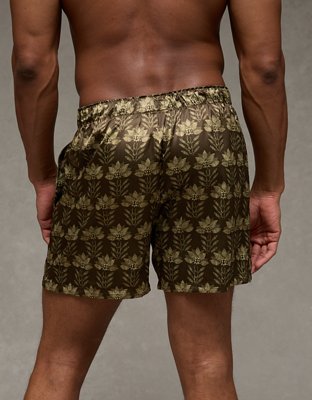 AEO Men's Satin Pocket Boxer Short