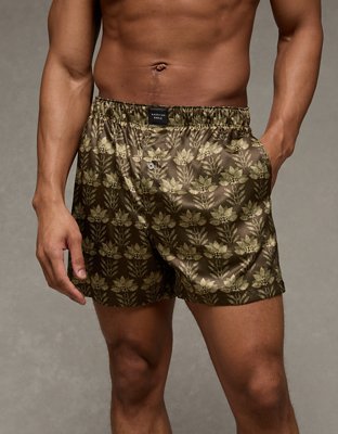 AEO Men's Satin Pocket Boxer Short