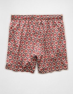 AEO Men's Satin Pocket Boxer Short