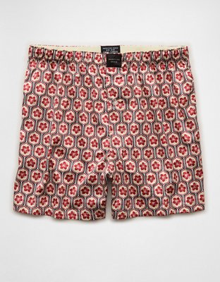 AEO Men's Satin Pocket Boxer Short